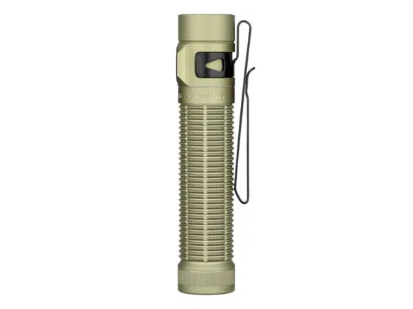 Olight Baton Ultra 1800 Lumens Rechargeable EDC Flashlight - Olive Green - Includes 3500mAh Battery - Image 4