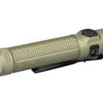 Olight Baton Ultra 1800 Lumens Rechargeable EDC Flashlight - Olive Green - Includes 3500mAh Battery