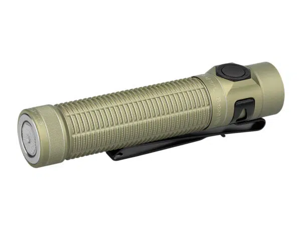Olight Baton Ultra 1800 Lumens Rechargeable EDC Flashlight - Olive Green - Includes 3500mAh Battery - Image 5