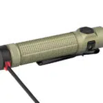 Olight Baton Ultra 1800 Lumens Rechargeable EDC Flashlight - Olive Green - Includes 3500mAh Battery