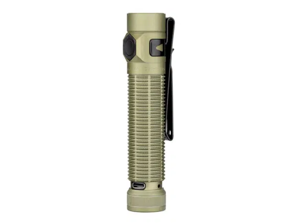Olight Baton Ultra 1800 Lumens Rechargeable EDC Flashlight - Olive Green - Includes 3500mAh Battery - Image 9