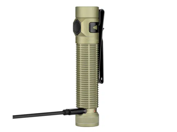Olight Baton Ultra 1800 Lumens Rechargeable EDC Flashlight - Olive Green - Includes 3500mAh Battery - Image 10