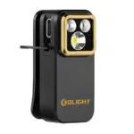 Olight Oclip Pro S 600 Lumens Compact Clip-On EDC Flashlight with White, RGB & 365nm UV Light