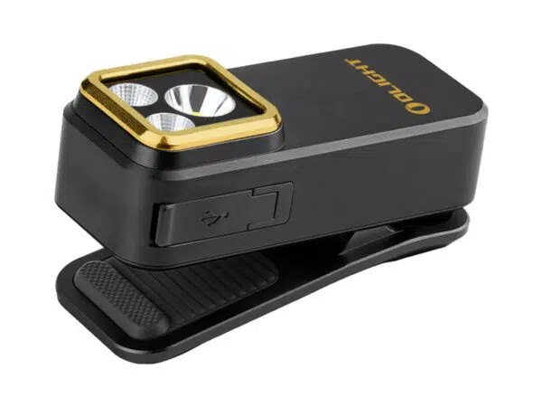 Olight Oclip Pro S 600 Lumens Compact Clip-On EDC Flashlight with White, RGB & 365nm UV Light - Image 6