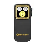 Olight Oclip Pro S 600 Lumens Compact Clip-On EDC Flashlight with White, RGB & 365nm UV Light