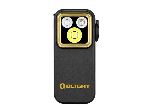 Olight Oclip Pro S 600 Lumens Compact Clip-On EDC Flashlight with White, RGB & 365nm UV Light - Image 4