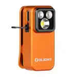 Olight Oclip Pro S 600 Lumens Compact Clip-On EDC Flashlight with White, RGB & 365nm UV Light