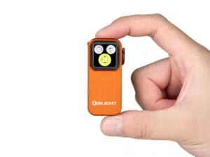 Olight Oclip Pro S 600 Lumens Compact Clip-On EDC Flashlight with White, RGB & 365nm UV Light