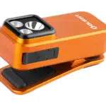 Olight Oclip Pro S 600 Lumens Compact Clip-On EDC Flashlight with White, RGB & 365nm UV Light