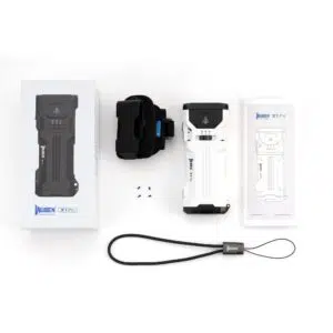 Wuben X1 PRO 12300 Lumens EDC Flashlight with Dual Spotlight & Floodlight Modes – 2x 21700 Batteries