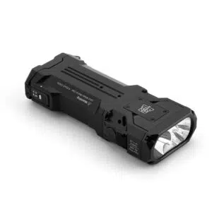 Wuben X1 PRO 12300 Lumens EDC Flashlight with Dual Spotlight & Floodlight Modes – 2x 21700 Batteries