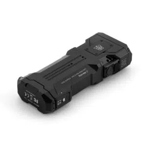 Wuben X1 PRO 12300 Lumens EDC Flashlight with Dual Spotlight & Floodlight Modes – 2x 21700 Batteries