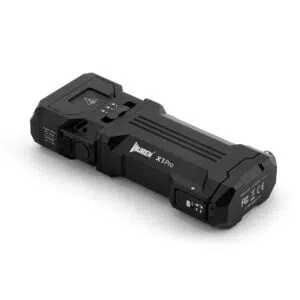 Wuben X1 PRO 12300 Lumens EDC Flashlight with Dual Spotlight & Floodlight Modes – 2x 21700 Batteries