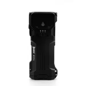 Wuben X1 PRO 12300 Lumens EDC Flashlight with Dual Spotlight & Floodlight Modes – 2x 21700 Batteries