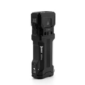 Wuben X1 PRO 12300 Lumens EDC Flashlight with Dual Spotlight & Floodlight Modes – 2x 21700 Batteries