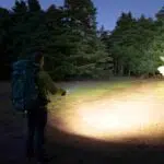 Wuben X1 PRO 12300 Lumens EDC Flashlight with Dual Spotlight & Floodlight Modes – 2x 21700 Batteries