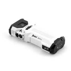 Wuben X1 PRO 12300 Lumens EDC Flashlight with Dual Spotlight & Floodlight Modes – 2x 21700 Batteries