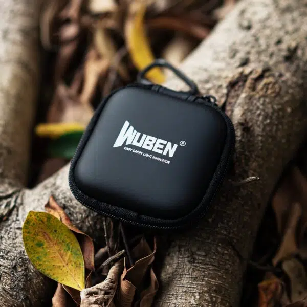 Wuben G5 Portable Storage Box – Cushioned EVA Interior with Carabiner for G5 Flashlight - Image 8