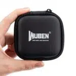 Wuben G5 Portable Storage Box – Cushioned EVA Interior with Carabiner for G5 Flashlight
