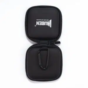 Wuben G5 Portable Storage Box – Cushioned EVA Interior with Carabiner for G5 Flashlight