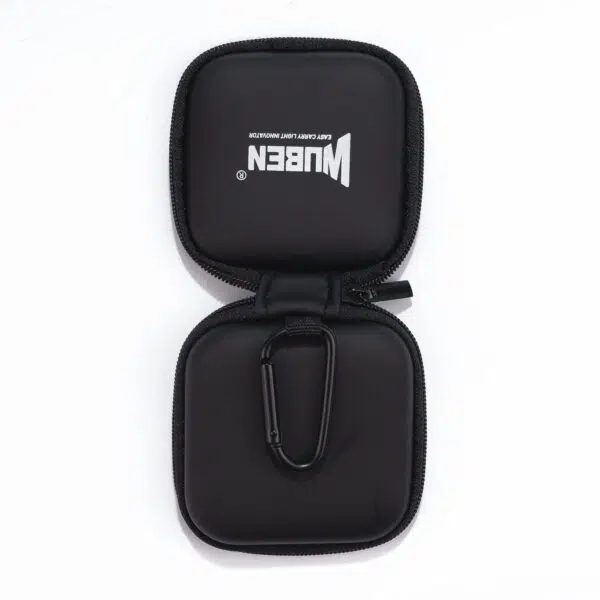 Wuben G5 Portable Storage Box – Cushioned EVA Interior with Carabiner for G5 Flashlight - Image 5