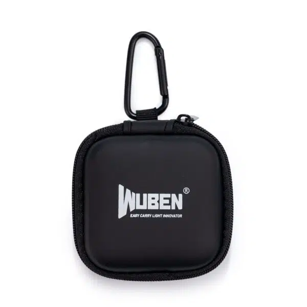 Wuben G5 Portable Storage Box – Cushioned EVA Interior with Carabiner for G5 Flashlight - Image 2