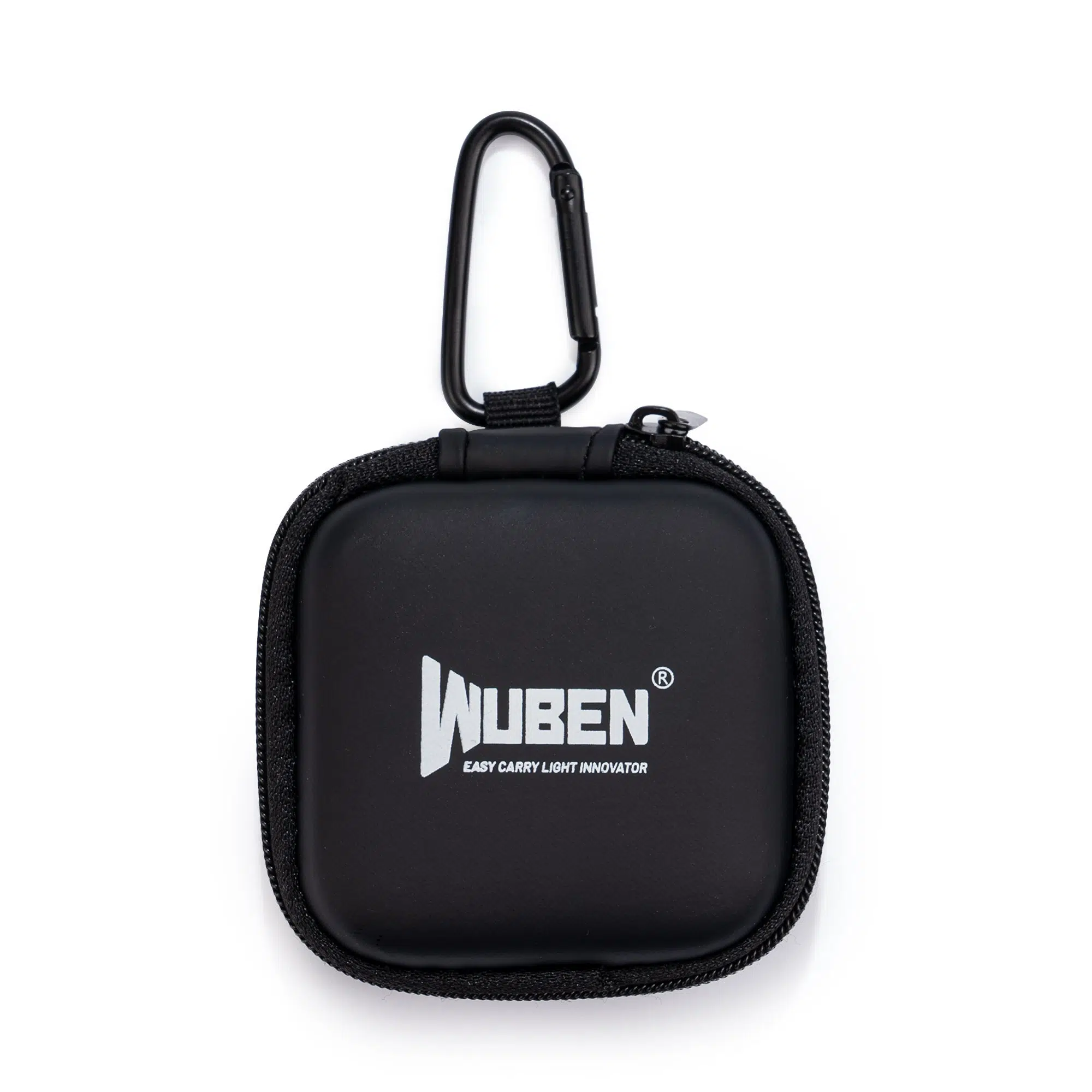 Wuben G5 Portable Storage Box – Cushioned EVA Interior with Carabiner for G5 Flashlight