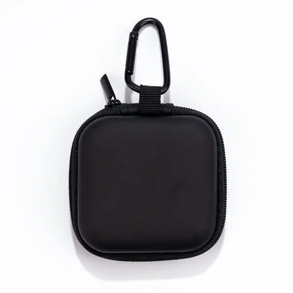 Wuben G5 Portable Storage Box – Cushioned EVA Interior with Carabiner for G5 Flashlight - Image 4