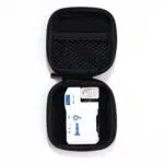 Wuben G5 Portable Storage Box – Cushioned EVA Interior with Carabiner for G5 Flashlight