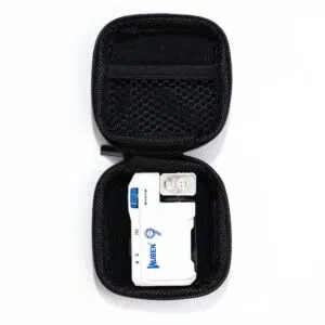 Wuben G5 Portable Storage Box – Cushioned EVA Interior with Carabiner for G5 Flashlight