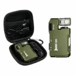 Wuben G5 Portable Storage Box – Cushioned EVA Interior with Carabiner for G5 Flashlight
