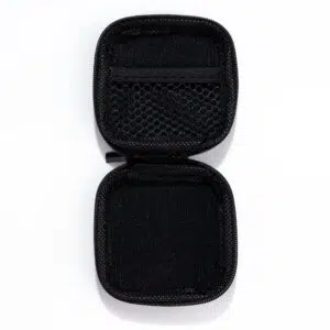 Wuben G5 Portable Storage Box – Cushioned EVA Interior with Carabiner for G5 Flashlight