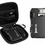 Wuben G5 Portable Storage Box – Cushioned EVA Interior with Carabiner for G5 Flashlight