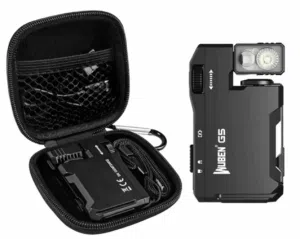 Wuben G5 Portable Storage Box – Cushioned EVA Interior with Carabiner for G5 Flashlight