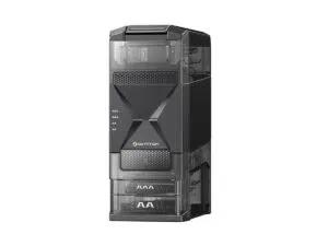 Olight Ostation 2 3-in-1 AA/AAA Battery Charger, Tester & Storage Station – Up to 24 Cells