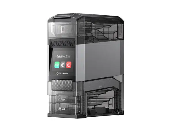 Olight Ostation 2 Pro 3-in-1 AA/AAA Battery Charger, Tester & Storage Station with Touchscreen - Image 2