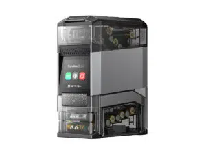 Olight Ostation 2 Pro 3-in-1 AA/AAA Battery Charger, Tester & Storage Station with Touchscreen