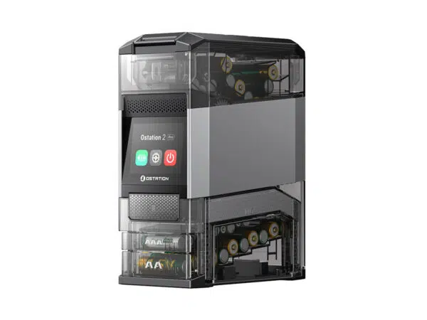 Olight Ostation 2 Pro 3-in-1 AA/AAA Battery Charger, Tester & Storage Station with Touchscreen - Image 11