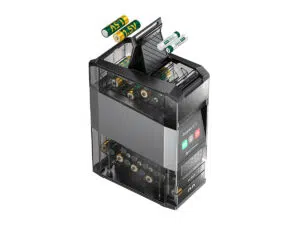Olight Ostation 2 Pro 3-in-1 AA/AAA Battery Charger, Tester & Storage Station with Touchscreen