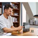Olight Ostation 2 Pro 3-in-1 AA/AAA Battery Charger, Tester & Storage Station with Touchscreen