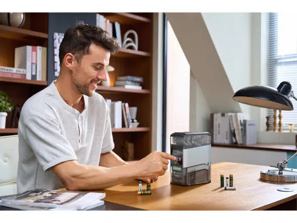 Olight Ostation 2 Pro 3-in-1 AA/AAA Battery Charger, Tester & Storage Station with Touchscreen - Image 21