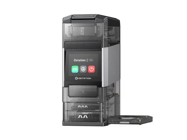 Olight Ostation 2 Pro 3-in-1 AA/AAA Battery Charger, Tester & Storage Station with Touchscreen - Image 13