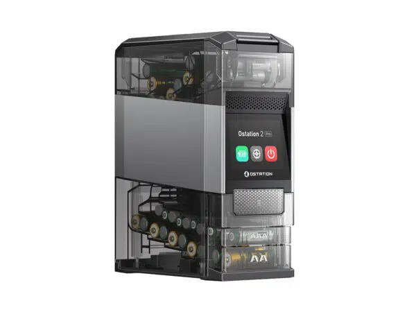 Olight Ostation 2 Pro 3-in-1 AA/AAA Battery Charger, Tester & Storage Station with Touchscreen - Image 16
