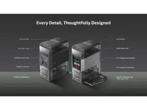 Olight Ostation 2 Pro 3-in-1 AA/AAA Battery Charger, Tester & Storage Station with Touchscreen