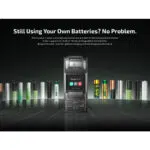 Olight Ostation 2 Pro 3-in-1 AA/AAA Battery Charger, Tester & Storage Station with Touchscreen