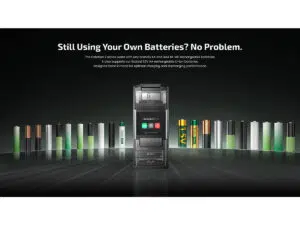 Olight Ostation 2 Pro 3-in-1 AA/AAA Battery Charger, Tester & Storage Station with Touchscreen
