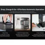 Olight Ostation 2 3-in-1 AA/AAA Battery Charger, Tester & Storage Station – Up to 24 Cells