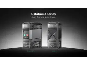Olight Ostation 2 3-in-1 AA/AAA Battery Charger, Tester & Storage Station – Up to 24 Cells