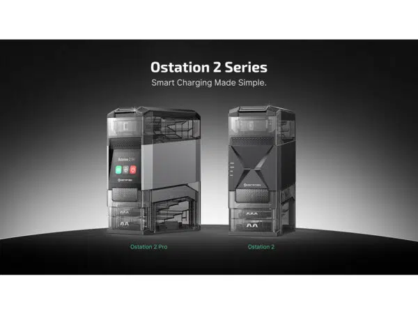 Olight Ostation 2 3-in-1 AA/AAA Battery Charger, Tester & Storage Station – Up to 24 Cells - Image 20