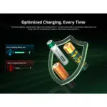 Olight Ostation 2 Pro 3-in-1 AA/AAA Battery Charger, Tester & Storage Station with Touchscreen